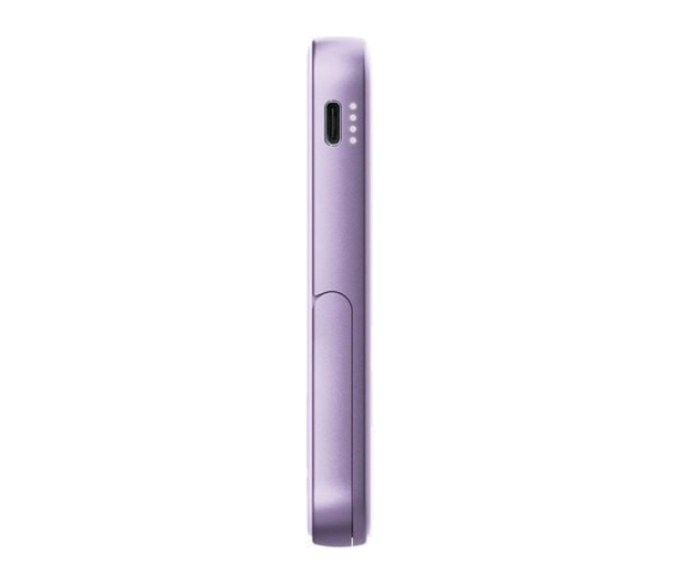 Fresh N Rebel PowerBank magnetyczny indukcyjny 5000 mAh Dreamy Lilac - 1367891 - zdjęcie 4
